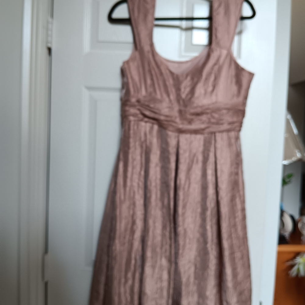 Special OCCASION ROSE COLOR DRRESS - Picture 2 of 4